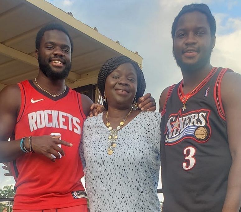 Frances Tiafoe&#039;s Family