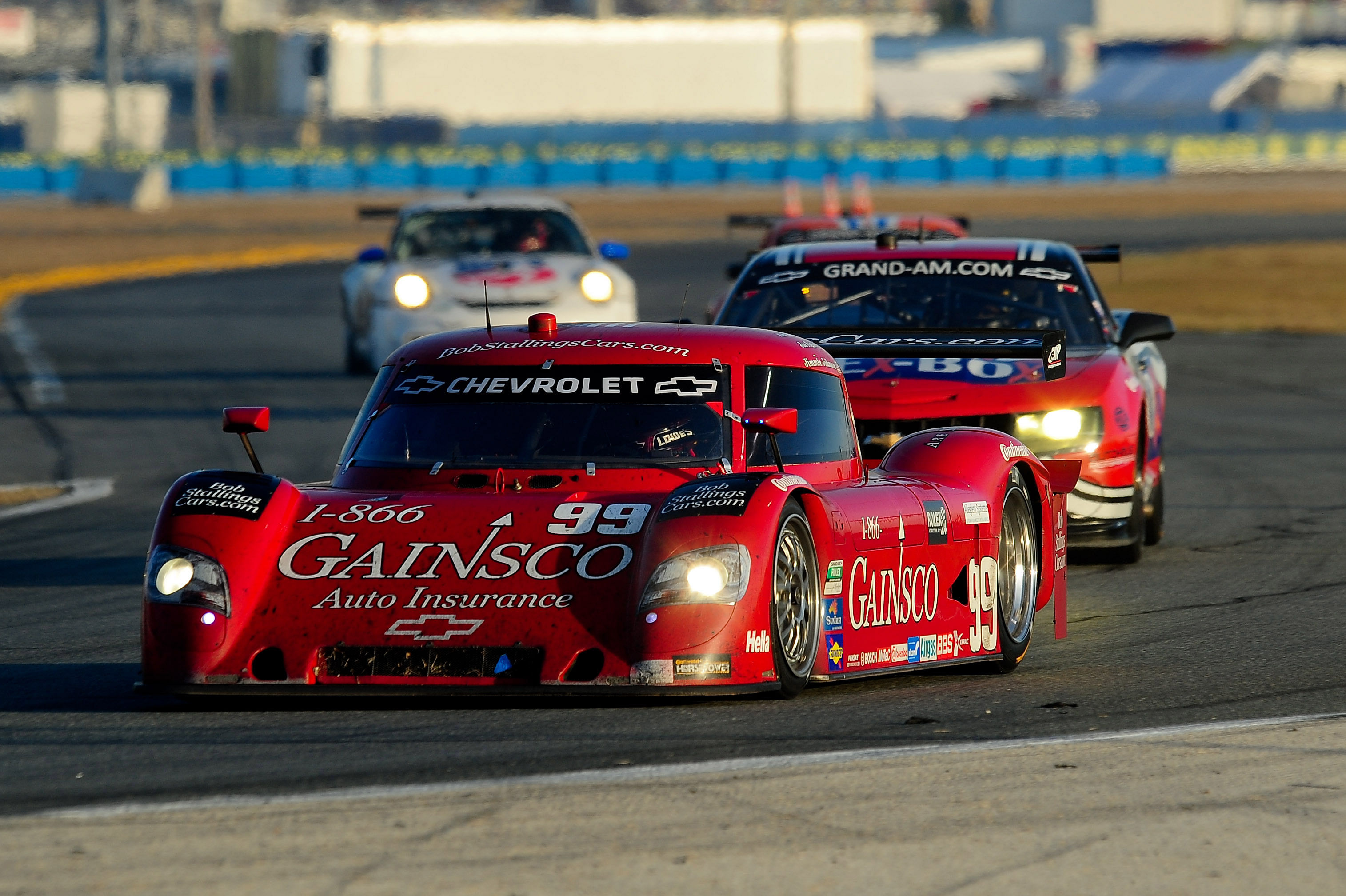 Jimmie Johnson (99) during the Rolex 24 at Daytona - Source: Imagn