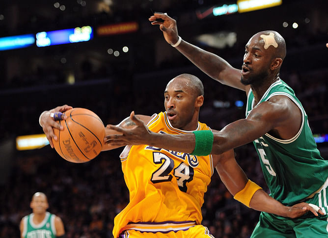 When Kevin Garnett revealed eye-catching motive behind Kobe Bryant's jersey number change