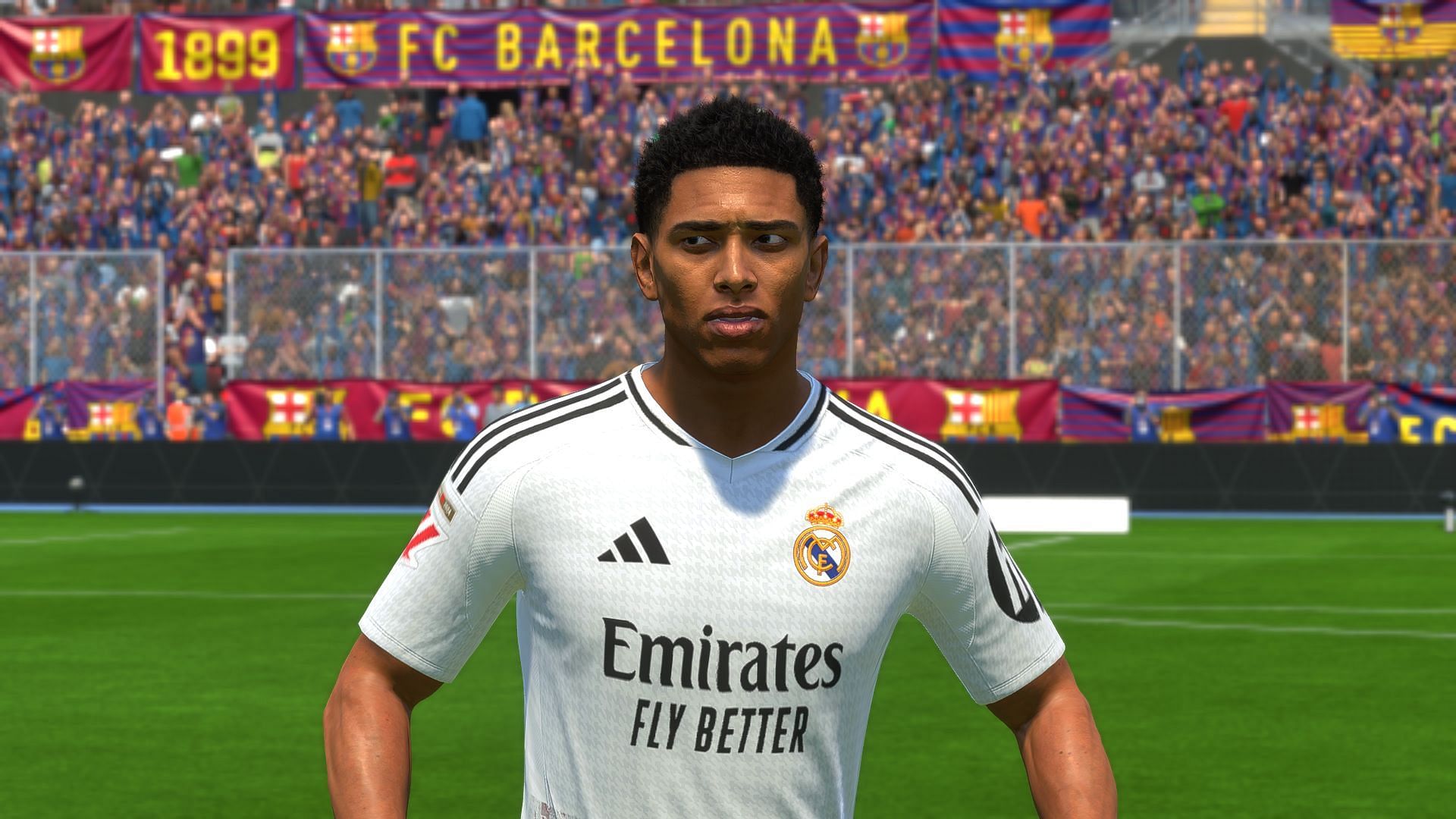 Jude Bellingham playing for Real Madrid (Image via EA Sports)