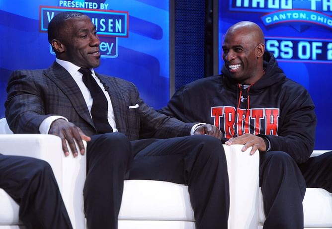 "Watch how quick it disappears": Shannon Sharpe stands up for Coach Prime after he rips false NFL reports around Shedeur Sanders