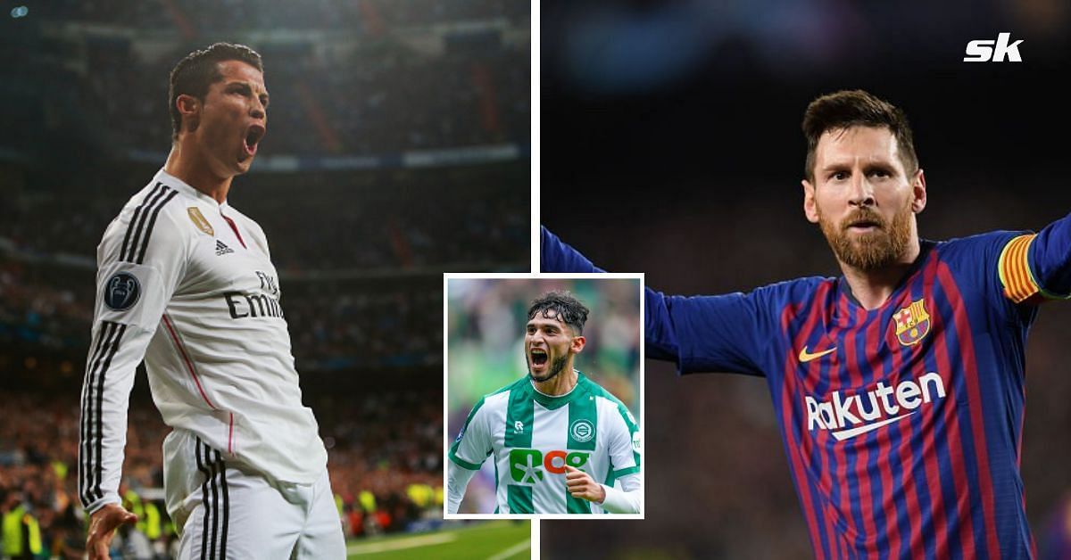 Cristiano Ronaldo, Ricardo Pepi and Lionel Messi (all images via Getty)