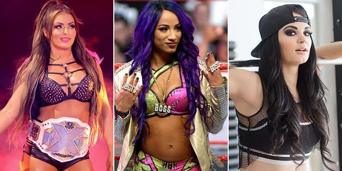Mandy Rose, Sasha Banks, and several other former WWE stars get featured on recent programming