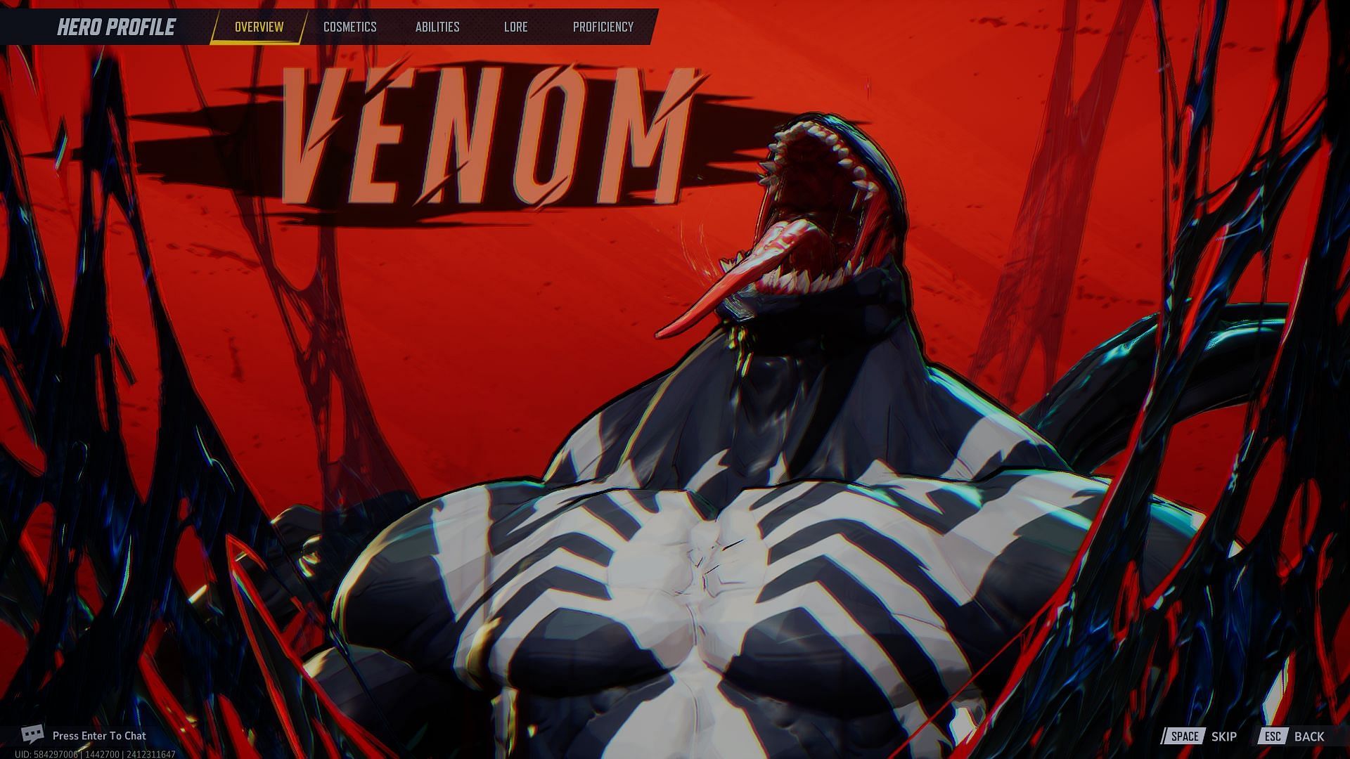 Venom in Rivals (Image via NetEase Games)