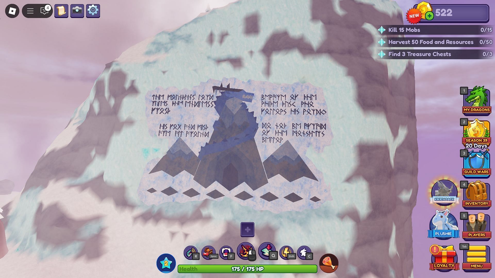 A Tundra world mural (Image via Roblox)