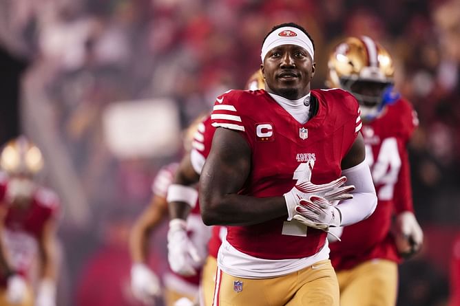 49ers legend Jerry Rice torches Deebo Samuel over dropped catch against Rams on TNF