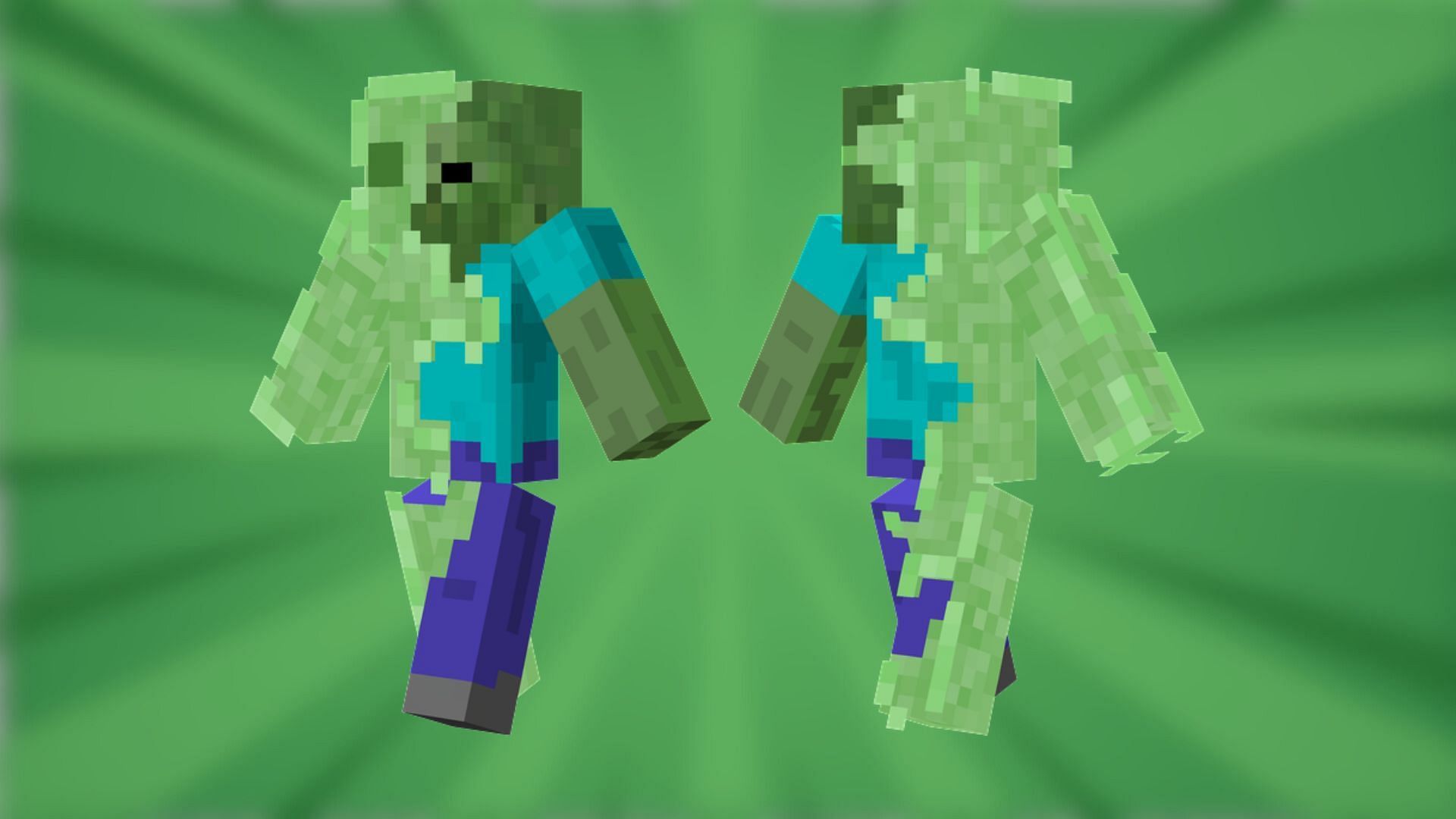 Minecraft zombie skins