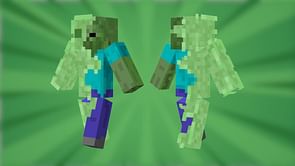 How to add zombie variants of other Minecraft skins