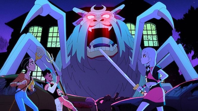 What are the different Chinese folklore elements in Jentry Chau vs. the Underworld? Explained