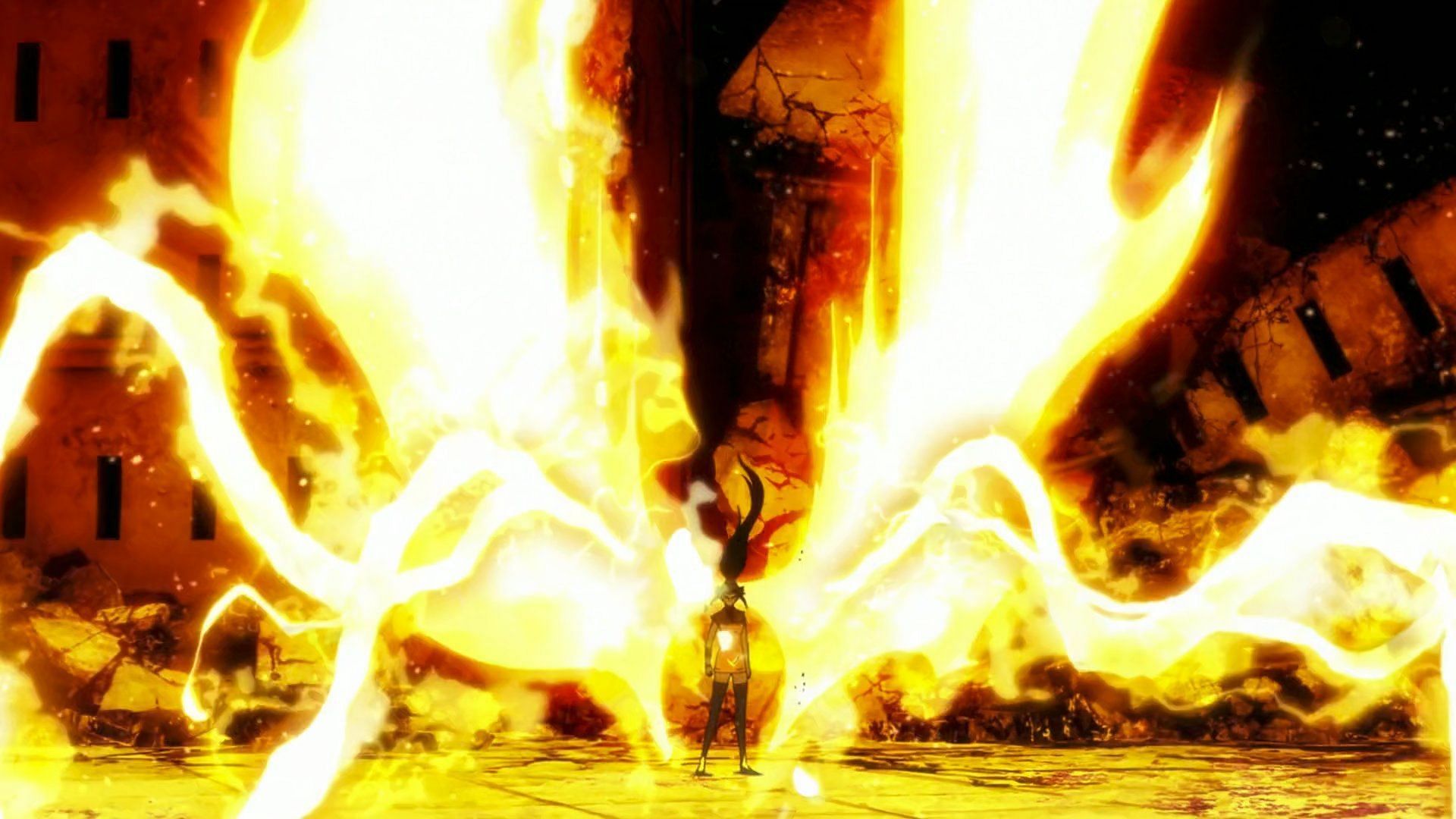 Yoruichi&#039;s Shunko in Bleach TYBW part 3 finale (Image via Pierrot Films)