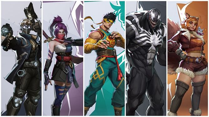 8 Marvel Rivals heroes who need a nerf