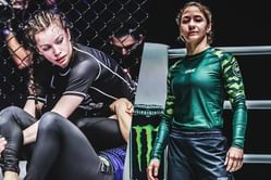 "I probably would have tapped" - Danielle Kelly concedes younger self would have been no match for Mayssa Bastos