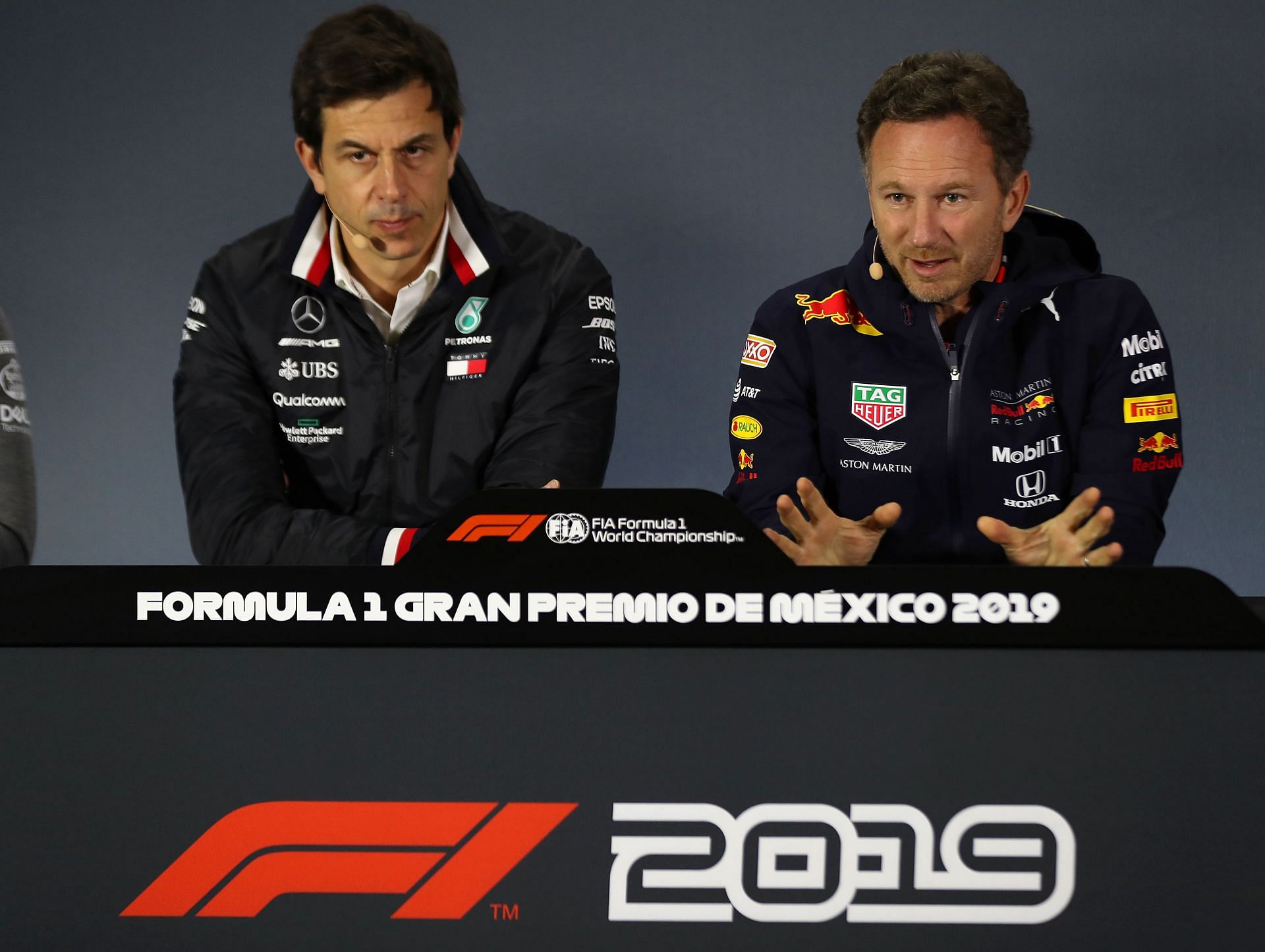 Red Bull's Christian Horner Makes His Feelings Known About 'yapping ...