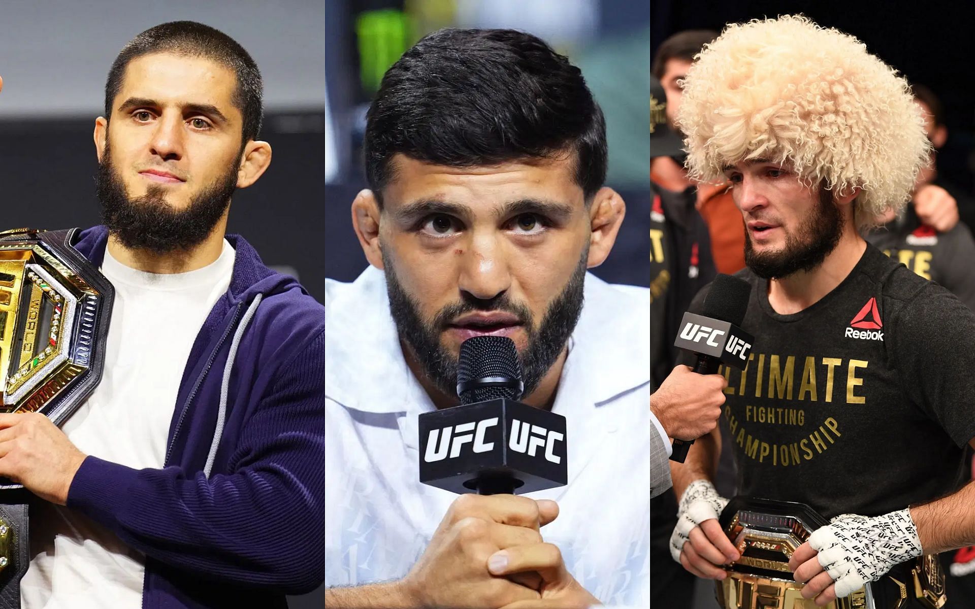 Arman Tsarukyan label Khabib Nurmagomedov lightweight GOAT over Islam Makhachev [Image courtesy: Getty Images]