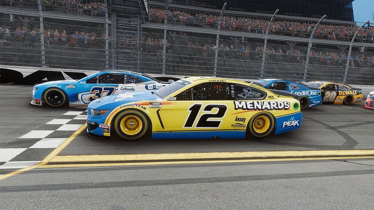 Five NASCAR Heat games can be picked up at a great price (Image via Motorsport Games)