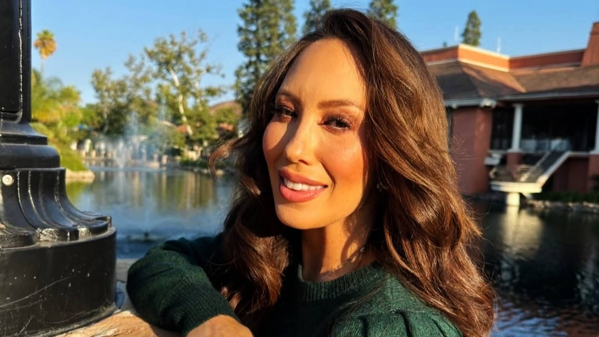 Cheryl Burke (image via Instagram/@cherylburke)