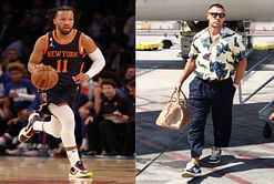 "That's a good dog name" - Travis Kelce & Jason Kelce endorse Jalen Brunson's name taking over as top pet name in sports