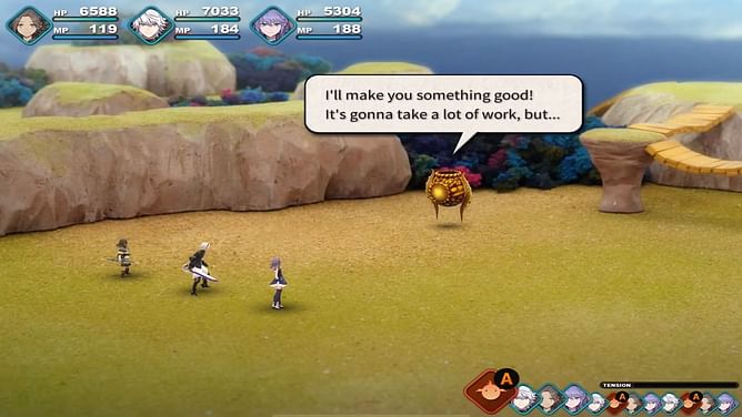 How to defeat Funi in FANTASIAN Neo Dimension