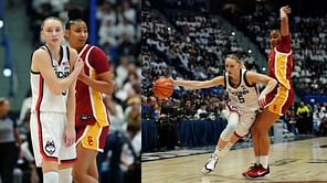 "No one is messing with her this year": Paige Bueckers' fans went crazy after UConn star led Huskies' rally back only to come up short vs USC