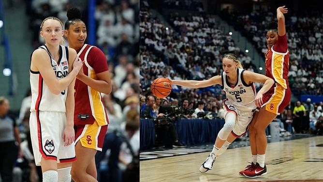 "No one is messing with her this year": Paige Bueckers' fans went crazy after UConn star led Huskies' rally back only to come up short vs USC