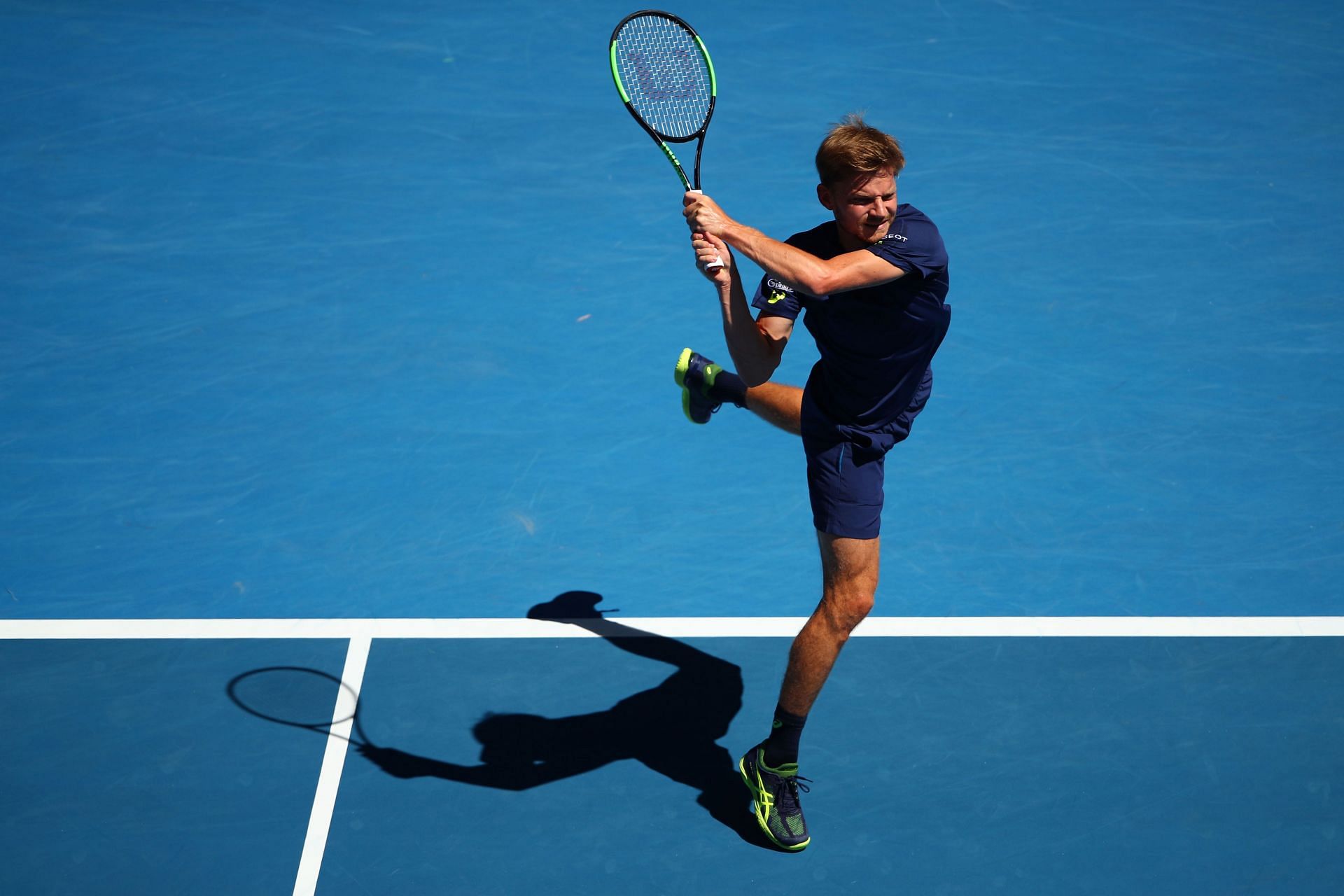 David Goffin will lead the men&#039;s action. (Source: Getty)