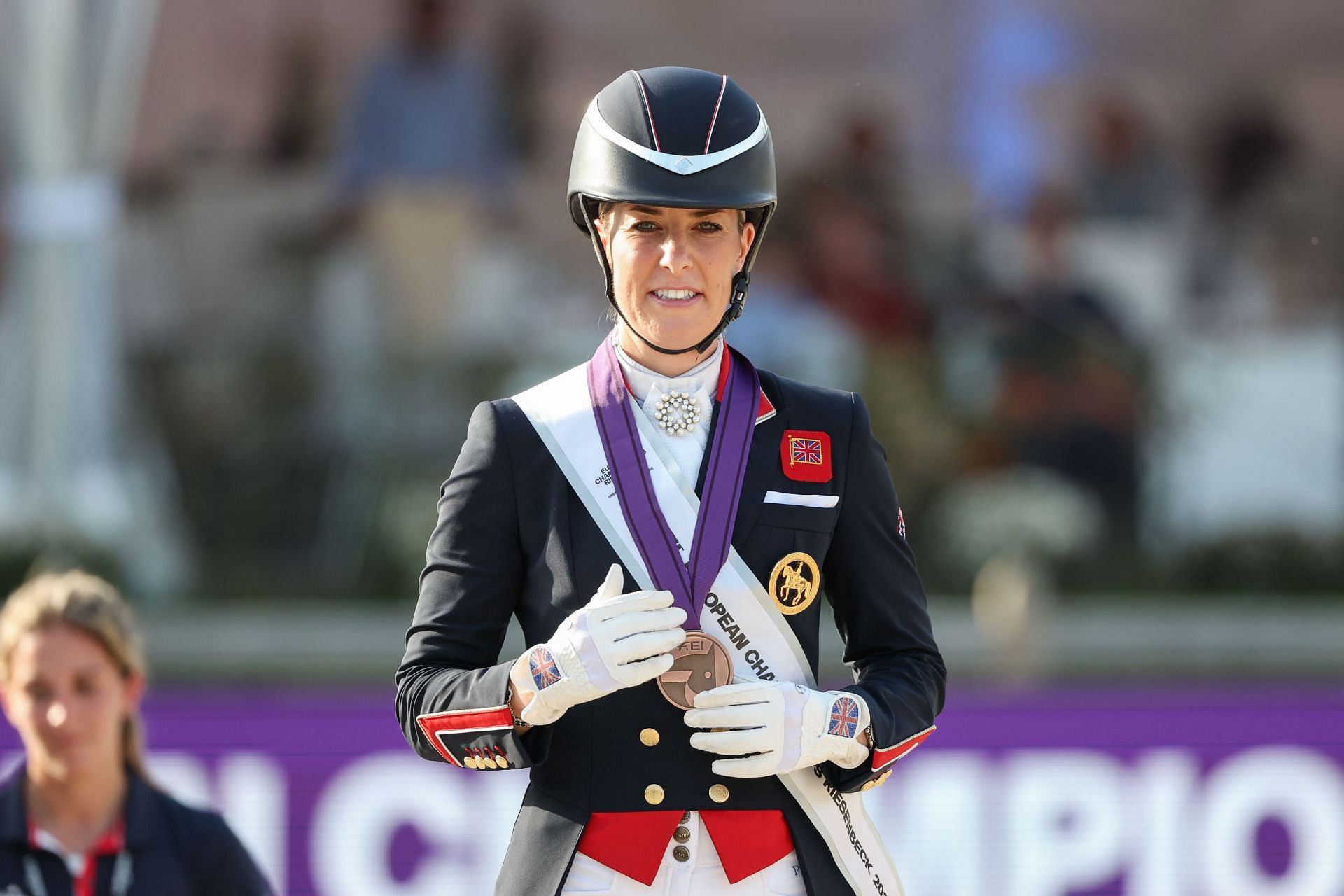 Equestrian Sport/Dressage: European Championship - Source: Getty