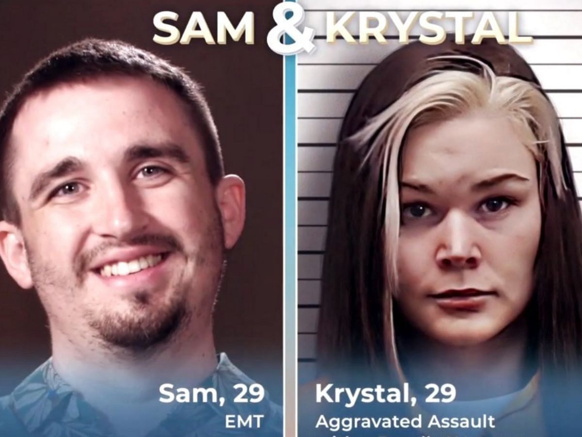 Love After Lockup stars Sam and Krystal 