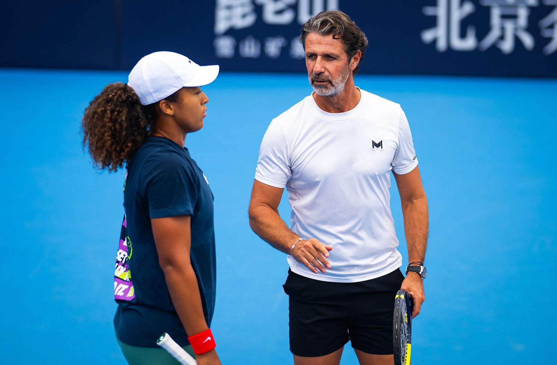 Naomi Osaka Coach