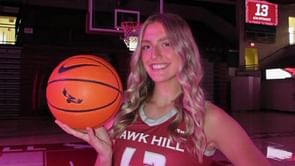 Ace Flagg's GF Lizzy Gruber shares a 4-word reaction to SJU Hawks coach's achievement