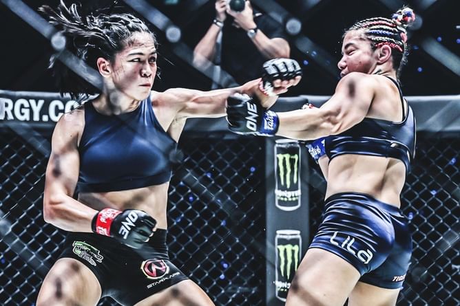 FREE FULL FIGHT: Denice Zamboanga showcases her evolution in three-round beatdown of Noelle Grandjean