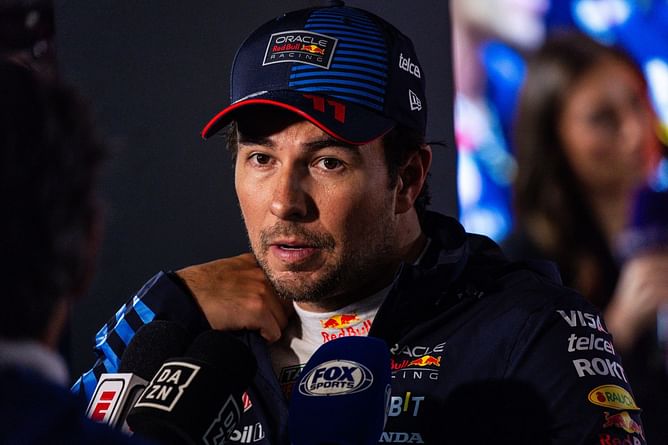 “Nothing has worked really”: Sergio Perez looking forward to seeing the curtain on ‘tricky year’ in 2024