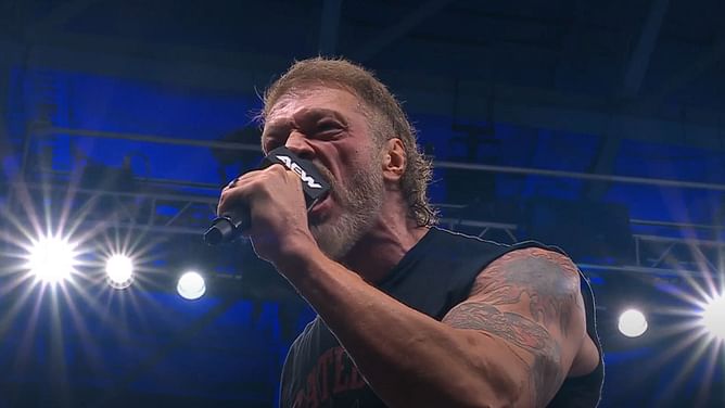 AEW officially makes a major announcement on Adam Copeland (fka Edge)