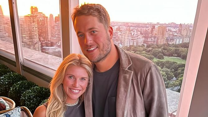 Matthew Stafford's wife Kelly shares adorable photo of daughters showing off Taylor Swift merch