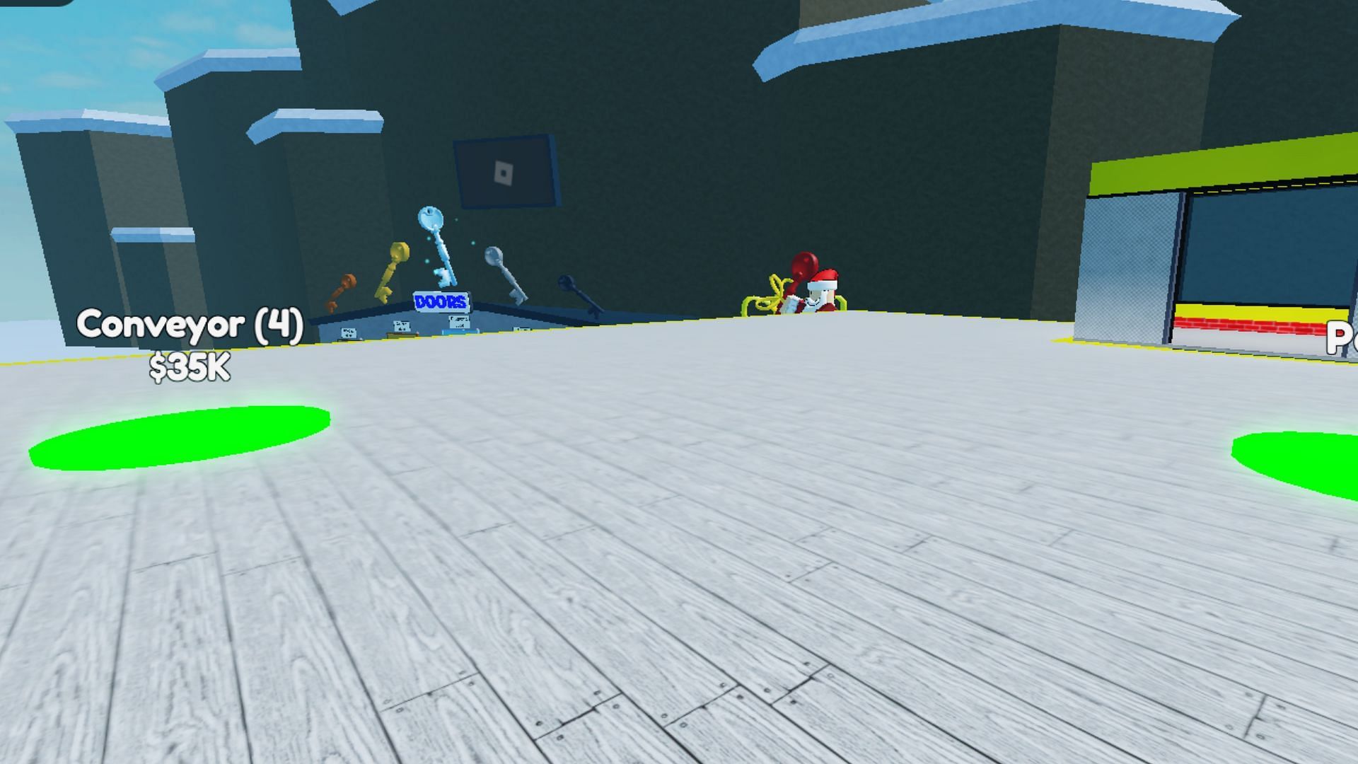 You can level up with ease using the free Cash in Infinite Tower Tycoon (Image via Roblox)