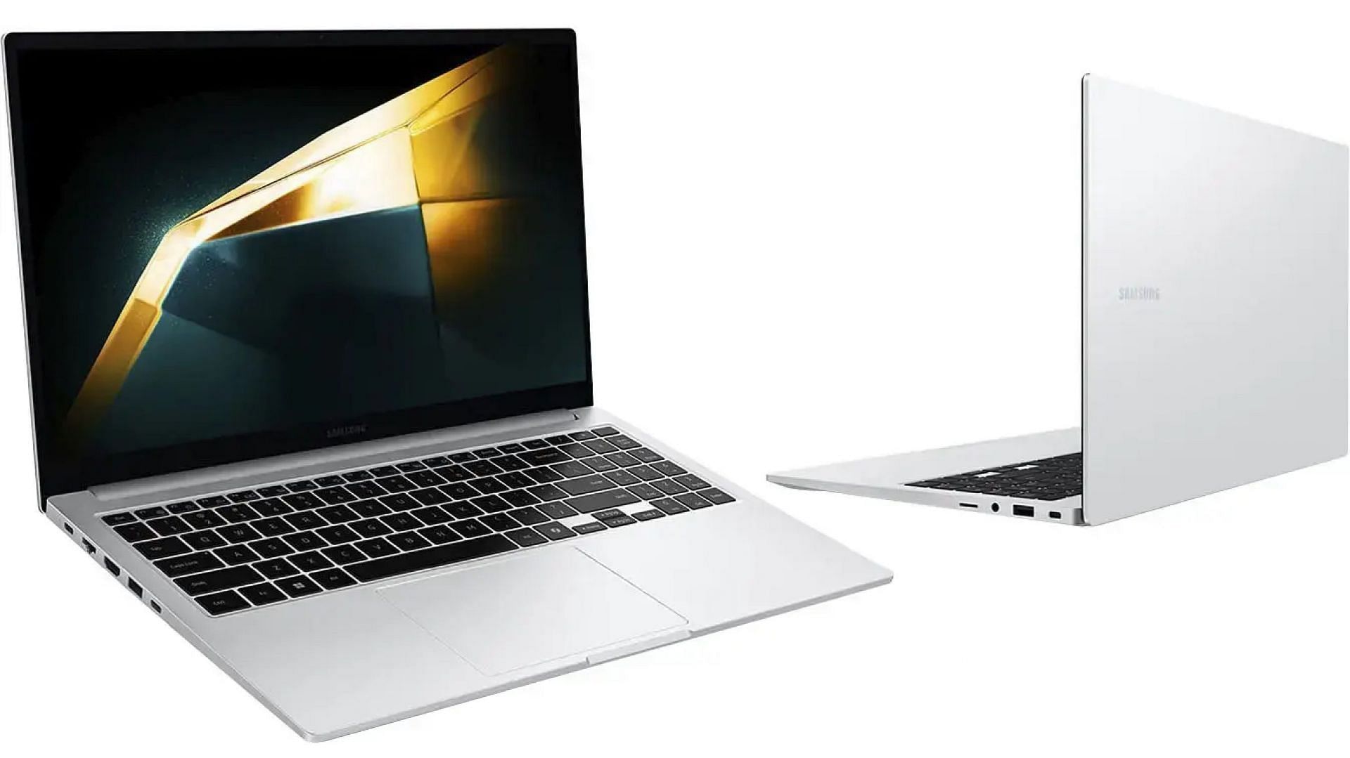 The Galaxy Book4&#039;s premium metallic build quality (Image via Samsung)