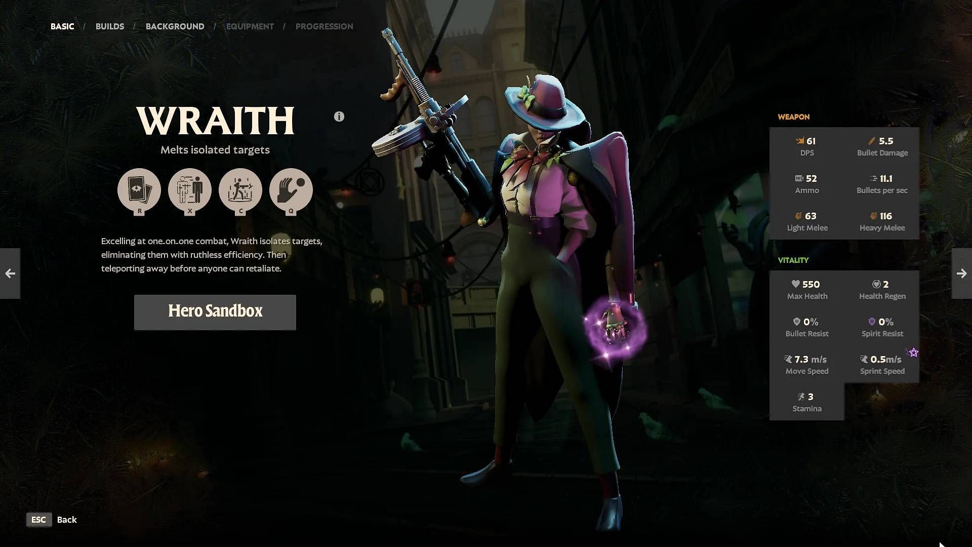 Wraith&#039;s winter skin (Image via Valve/Reddit@DeadlockAir)