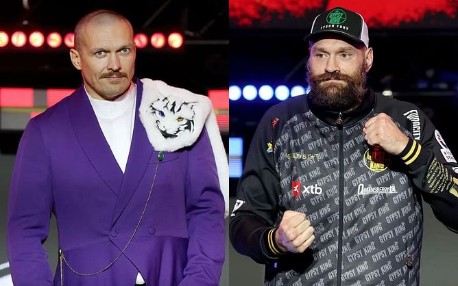 "Don’t be surprised if Saturday’s controversial” - Eddie Hearn weighs in on AI judging for Oleksandr Usyk vs. Tyson Fury rematch