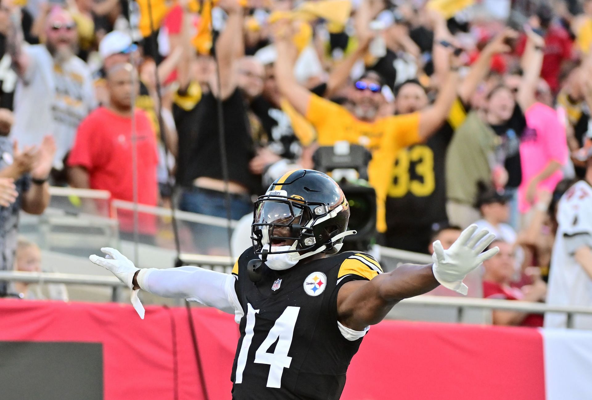 Pittsburgh Steelers v Tampa Bay Buccaneers - Source: Getty