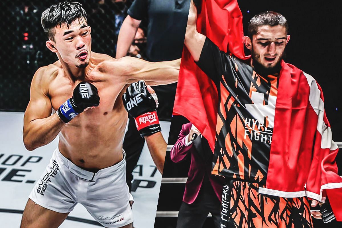 Christian Lee (left) Alibeg Rasulov (right) [Photos via: ONE Championship]