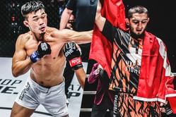 "He couldn't find success there" - Christian Lee isn't concerned with Alibeg Rasulov's wrestling