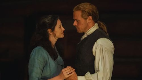 Clip from Outlander season 7 (Image via Starz)