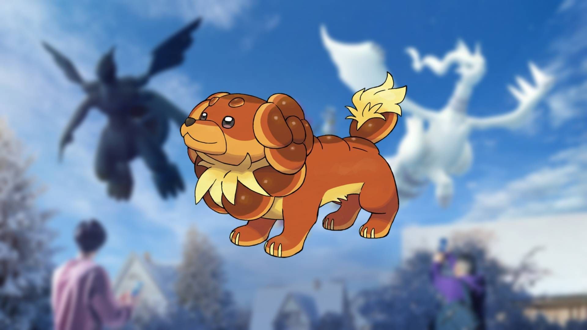 Dachsbun may be a great Fairy-type tank in the Great League (Image via Niantic)