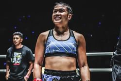 Strawweight kickboxing queen Jackie Buntan admits she pursued the sport as a hobby: “I had no intentions of competing”