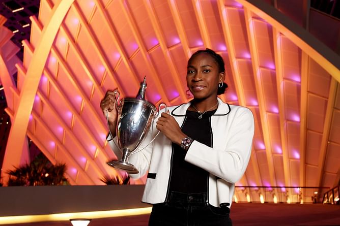 Coco Gauff's mother Candi sends her love to daughter, proudly takes note of American's record-breaking achievements in 2024