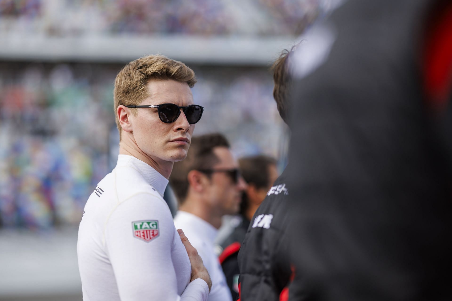 Josef Newgarden at the Rolex 24 at Daytona - Source: Getty