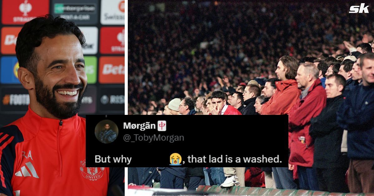 Fans question Manchester United star