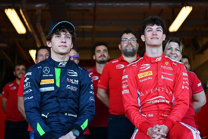 Ranked: 2025 F1 prospects (feat. Kimi Antonelli) competing in their first full season
