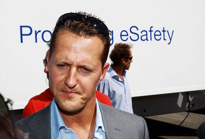 Michael Schumacher's former bodyguard faces prison sentence for attempted £12m extortion