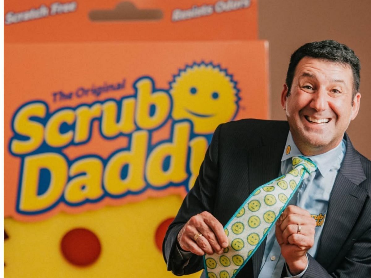 Scrub Daddy (Image via Instagram/@scrubdaddy)