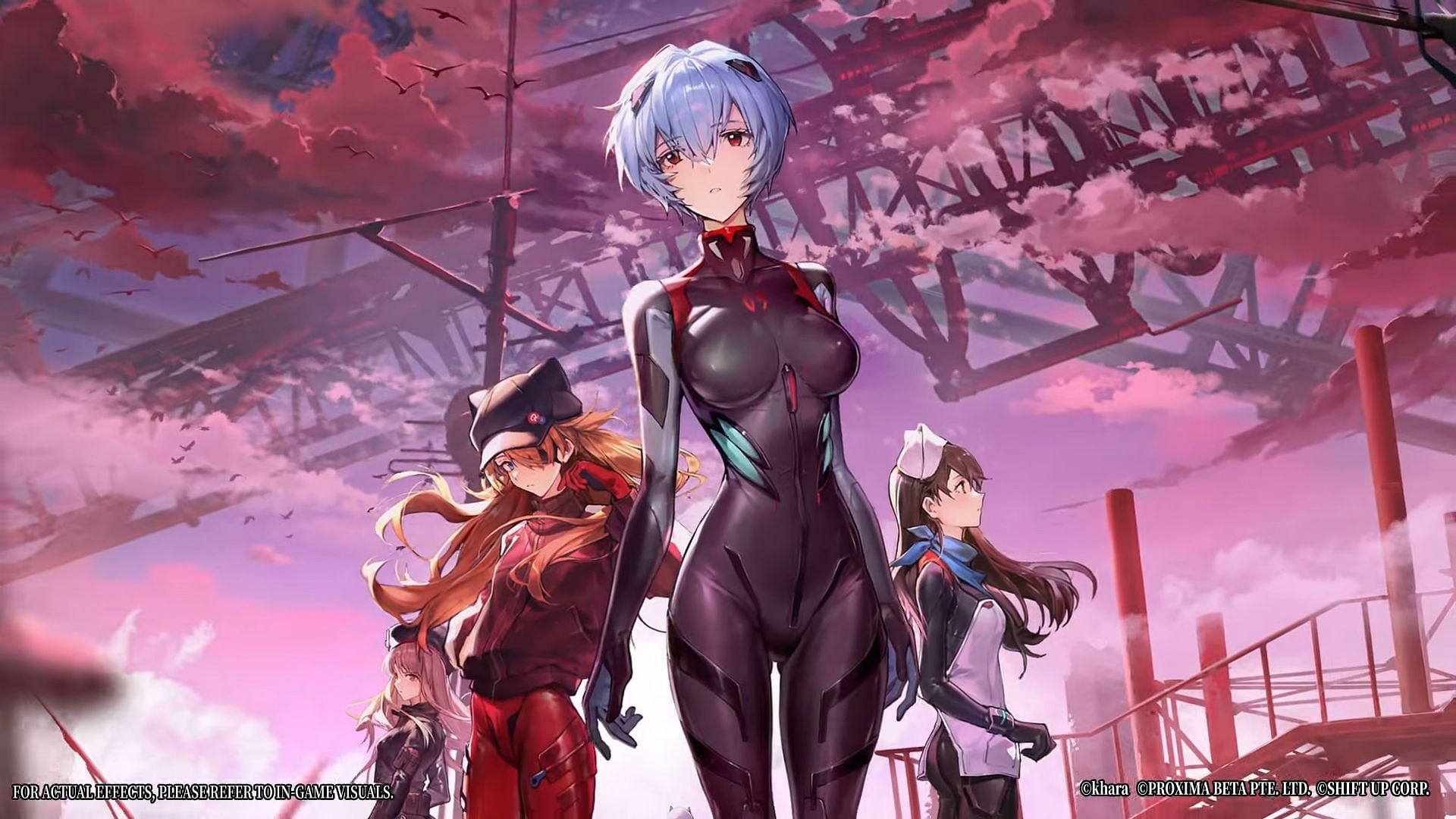 NIKKE x Evangelion 2nd collab